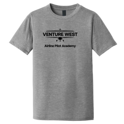 YOUTH Triblend T-shirt - black logo   Thumbnail