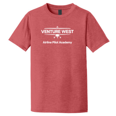 YOUTH Triblend T-shirt - white logo Thumbnail