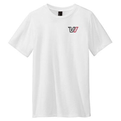YOUTH Triblend T-shirt - left chest black & red logo   Thumbnail
