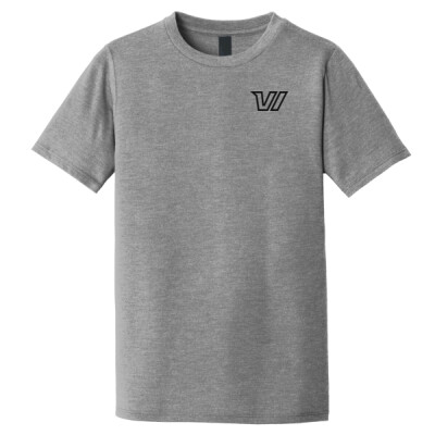 YOUTH Triblend T-shirt - left chest black logo    Thumbnail