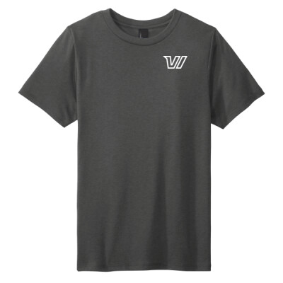 YOUTH Triblend T-shirt - left chest white logo  Thumbnail