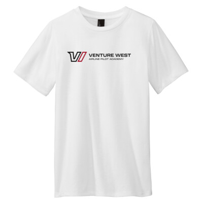 YOUTH Triblend T-shirt - horiz black & red logo   Thumbnail