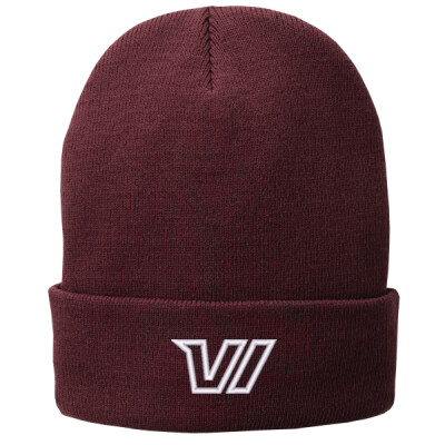 Knit Beanie - embroidered logo Thumbnail