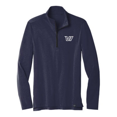 OGIO Limit 1/4-zip - embroidered logo Thumbnail