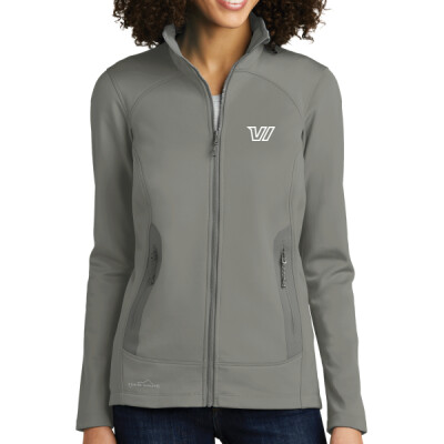 Eddie Bauer Women's Highpoint Fleece Jacket - embroidered logo Thumbnail